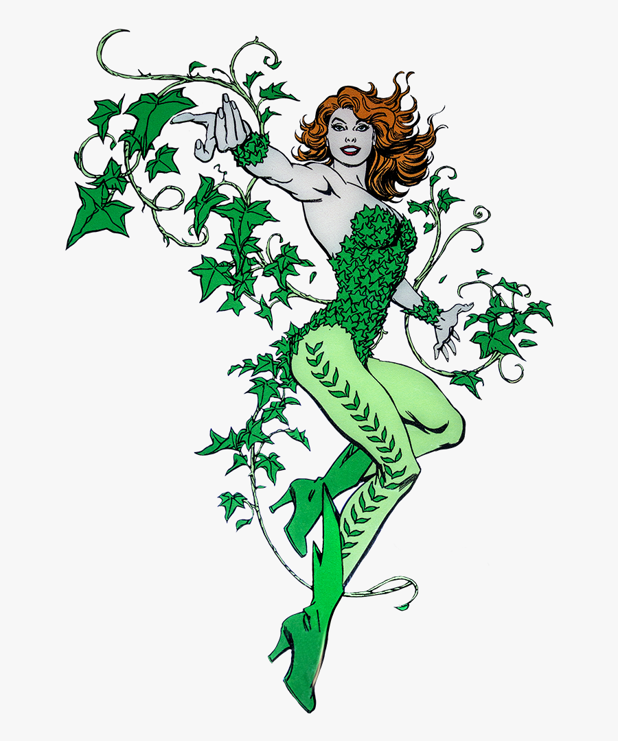 Poison Ivy Batman SVG