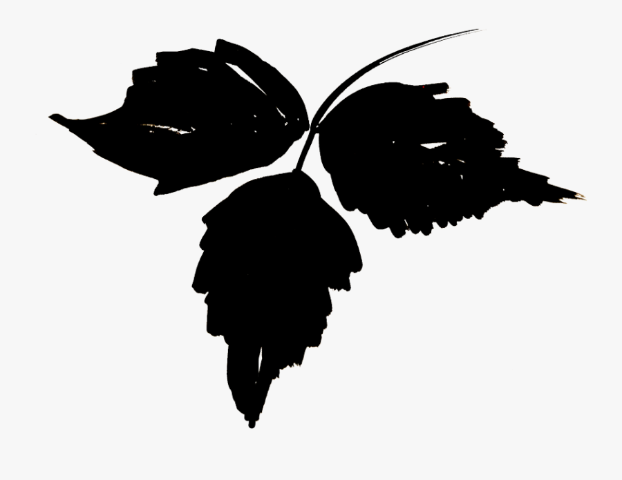 Transparent Poison Ivy Plant Png Poison Ivy Plant Silhouette