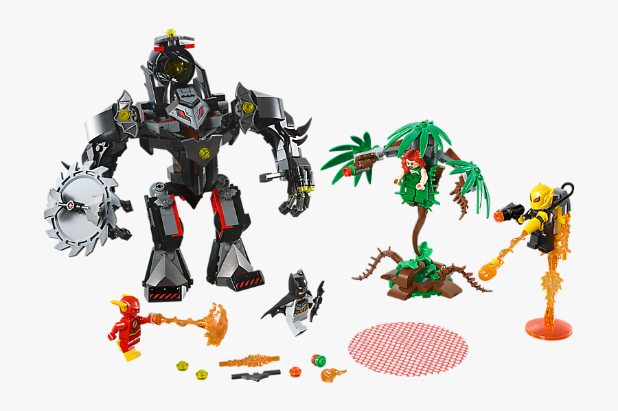 Poison Ivy™ Mech - Lego Bat Mech Vs Poison Ivy, Transparent Clipart