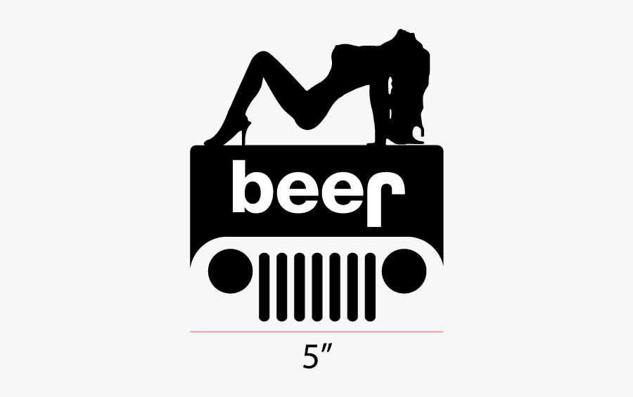 Jeep Wrangler Car T-shirt Jeep Cj - Jeep Beer, Transparent Clipart