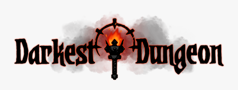 Torch Transparent Dungeon - Darkest Dungeon Logo Png, Transparent Clipart