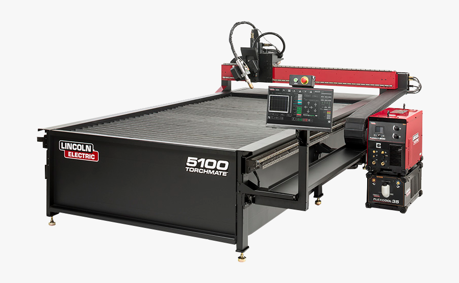 Torchmate 5100, Transparent Clipart