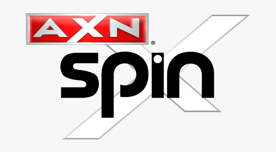 Axn Spin Tv Logo, Transparent Clipart