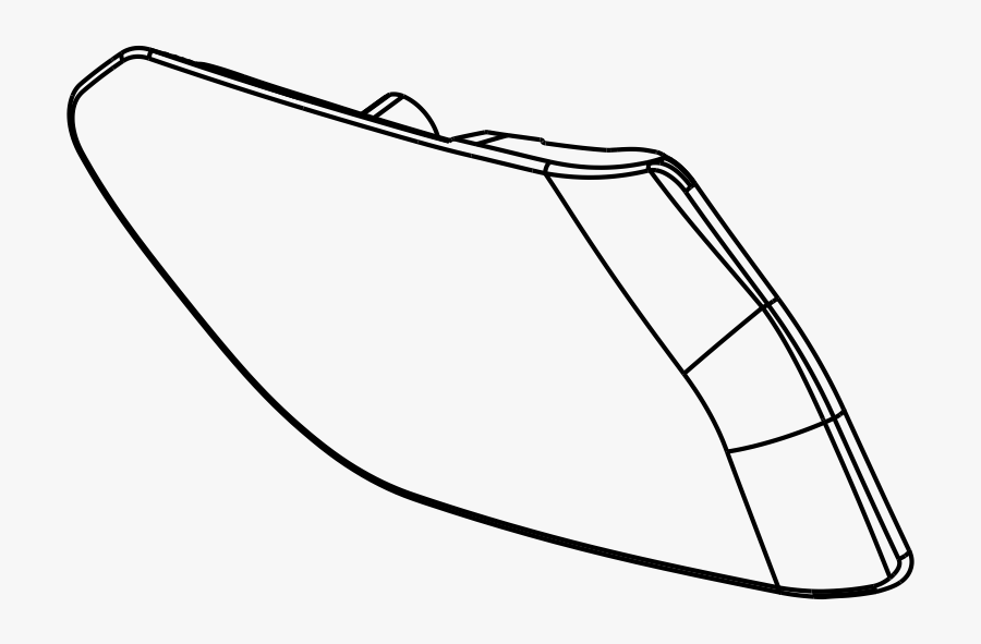 Transparent Jeep Wrangler Clipart - Line Art, Transparent Clipart