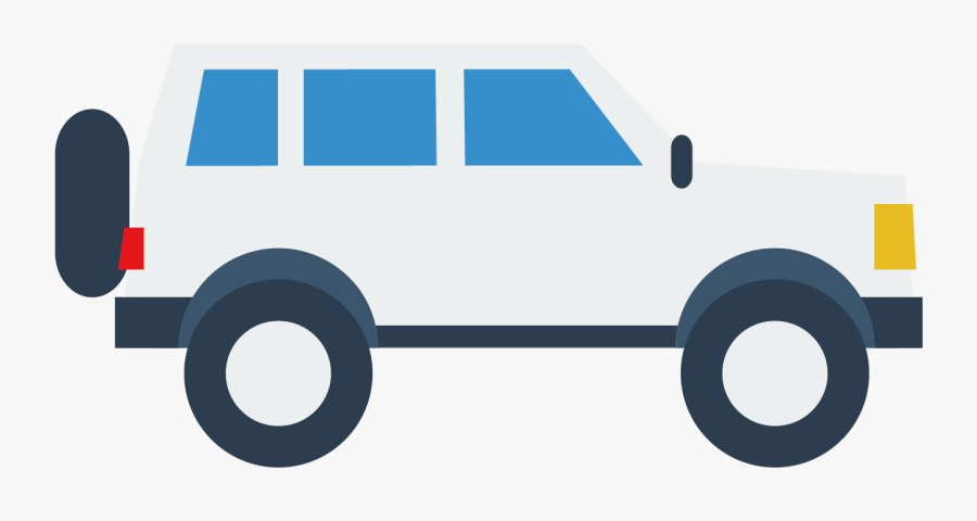 Jeep Car Euclidean Vector - Off-road Vehicle, Transparent Clipart