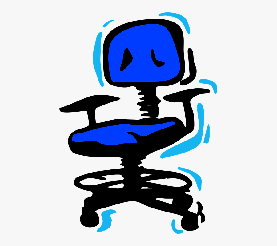 Walleye Cliparts 16, - Office Chair Clip Art, Transparent Clipart