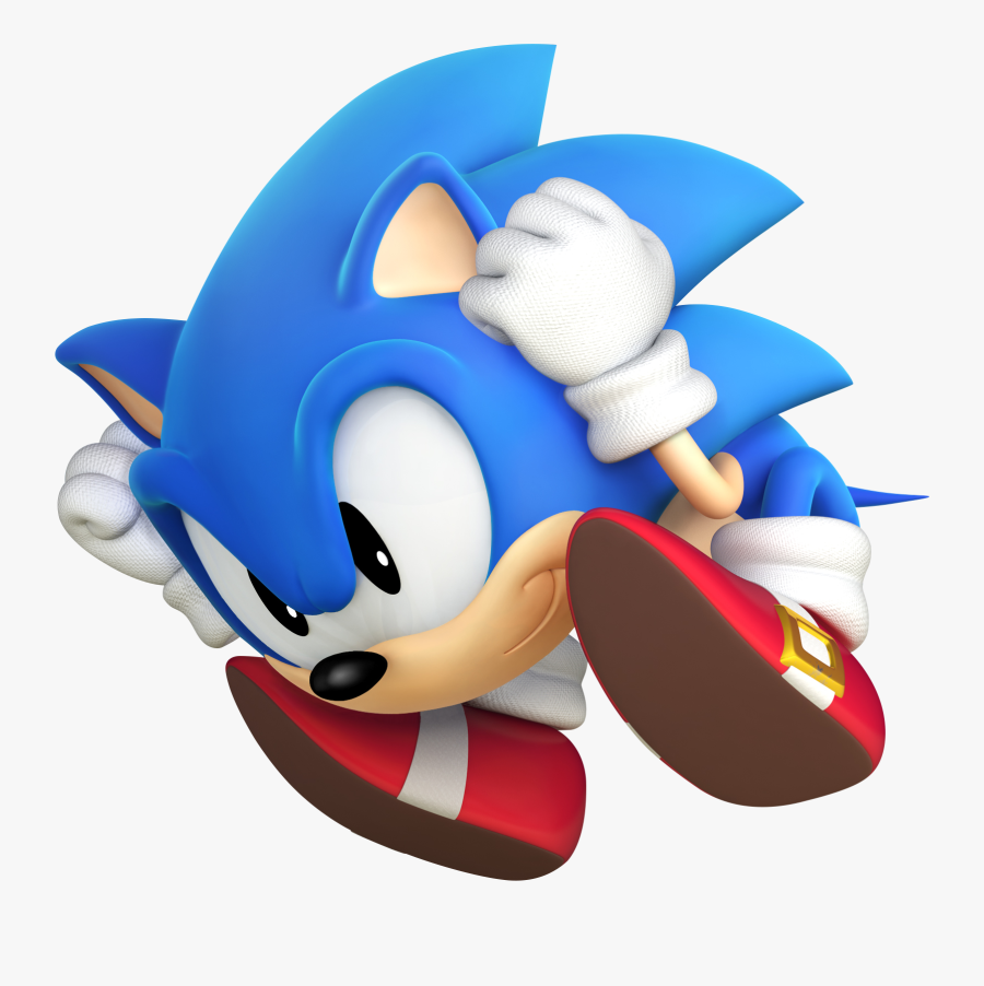 Transparent Attack Clipart - Sonic The Hedgehog Ball, Transparent Clipart