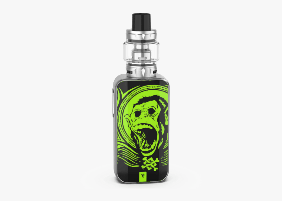 Take Me For A Spin - Vaporesso Luxe Green Ape, Transparent Clipart