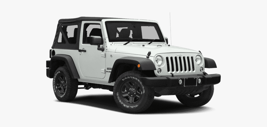 Jeep - 2018 Jeep Wrangler Jk Unlimited Sport, Transparent Clipart