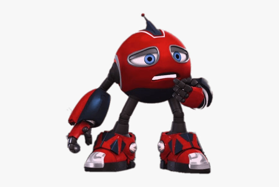 Rollbots Spin Worried - Rollbots Bunto Logo, Transparent Clipart