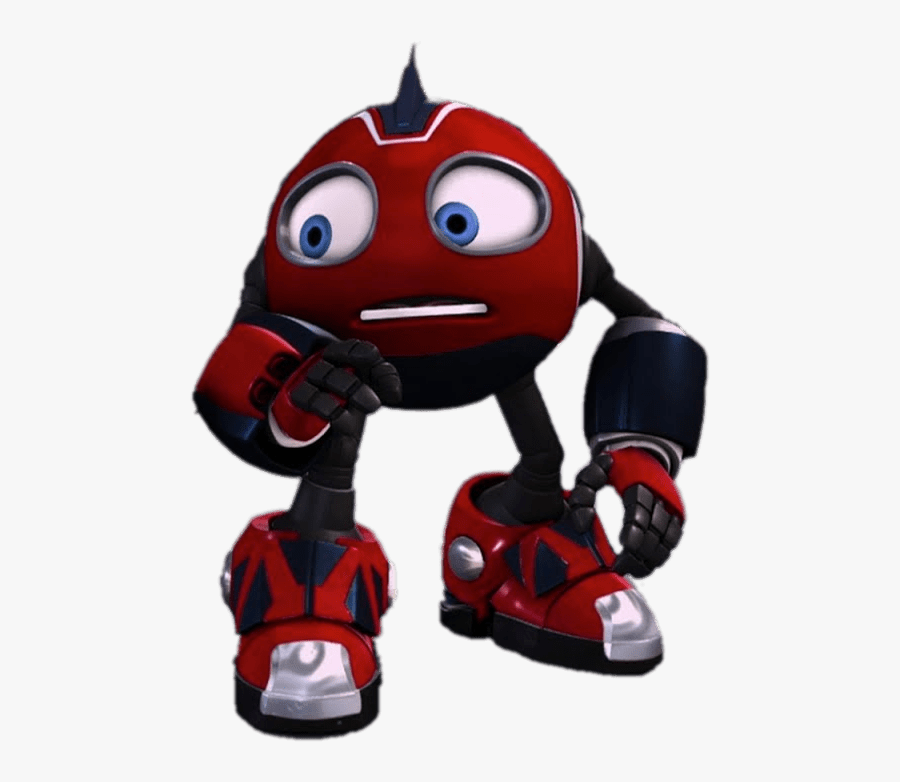 Rollbots Spin Looking Scared - Png Logo Rollbots, Transparent Clipart