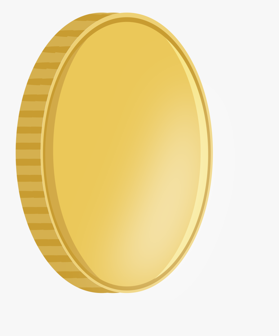 Spinning Coin 3 Clip Arts - Free Coin Vector, Transparent Clipart