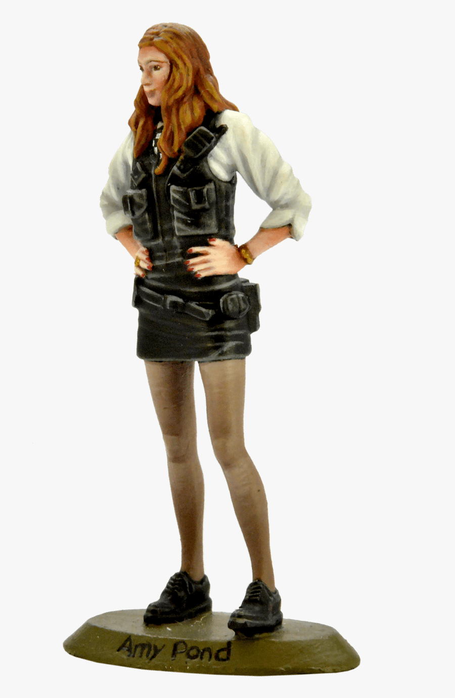 Swipe To Spin - Girl, Transparent Clipart
