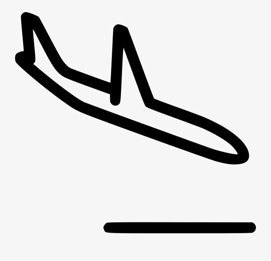 Flight Airport Svg Png - Arrival Icon White Png, Transparent Clipart