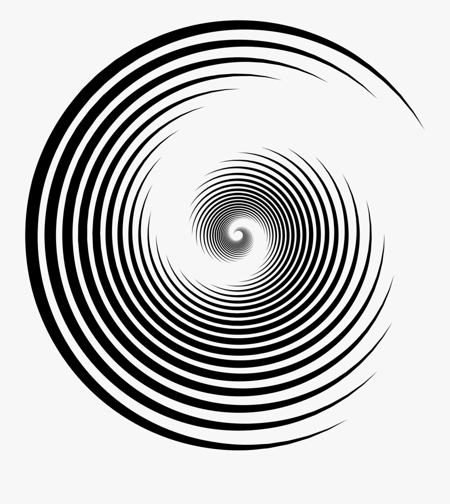 Transparent Circle Spiral, Transparent Clipart