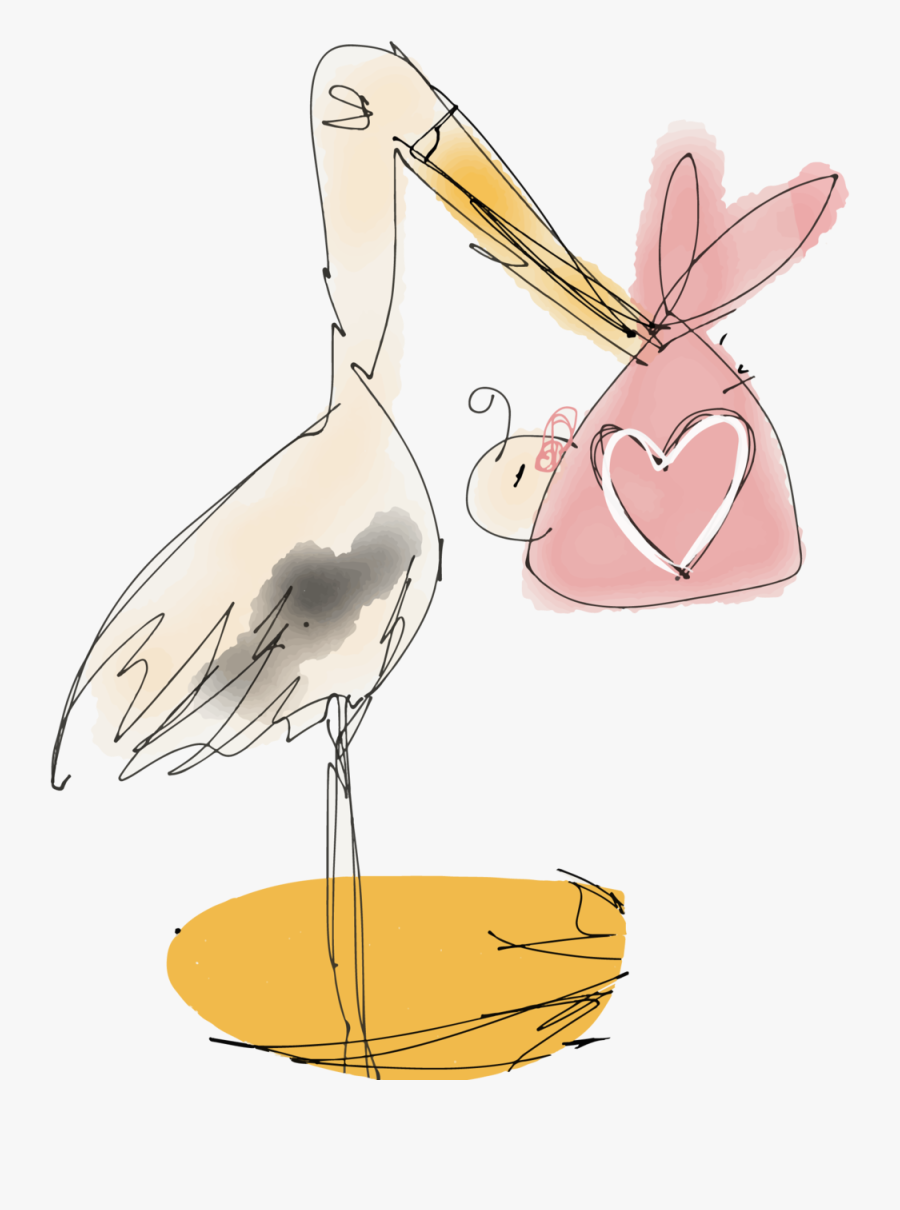 Transparent Baby Being Born Clipart - Cartoon, Transparent Clipart