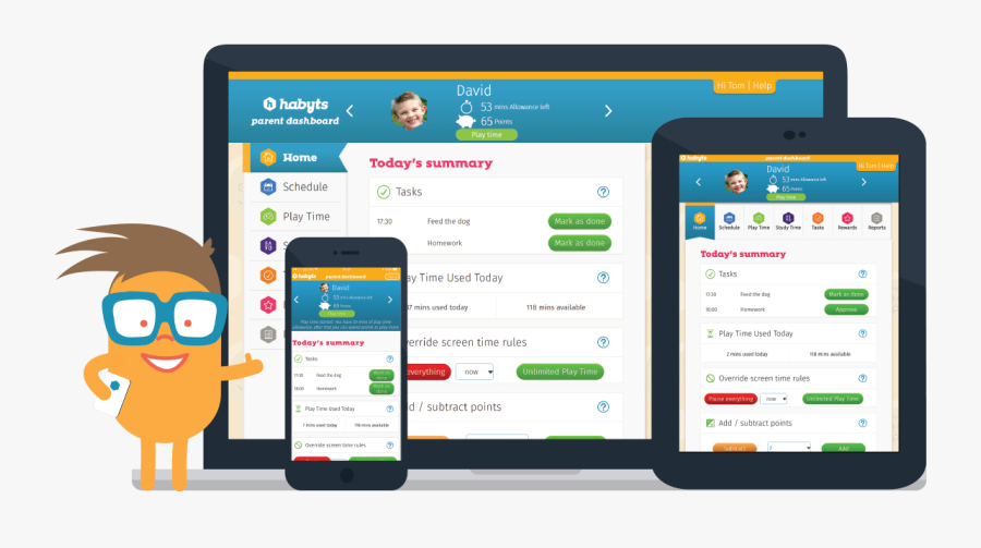 Iphone Clipart Screen Time - Iphone, Transparent Clipart