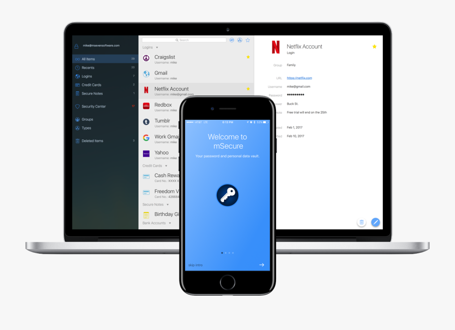Iphone Clipart Screen Time - Msecure 5, Transparent Clipart