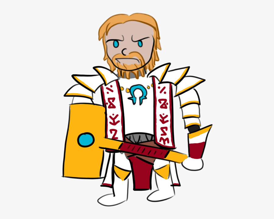 13 Feb Clipart , Png Download - Omniknight Dota 2 Art, Transparent Clipart