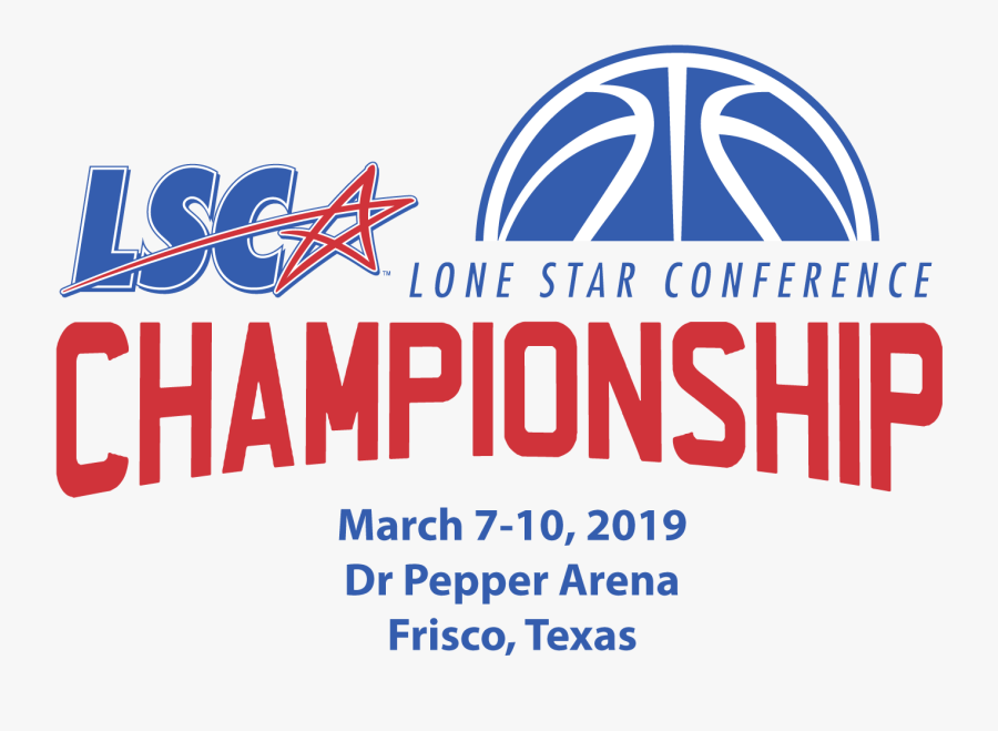 Lone Star Conference Championship - Graphic Design, Transparent Clipart