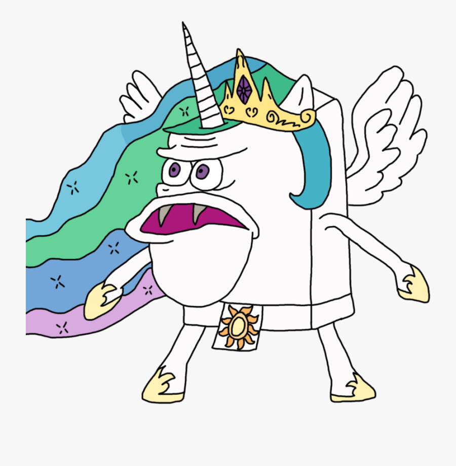 Artist Supahdonarudo Digital Art Meme Princess - Mermaid Man And Barnacle Boy Art, Transparent Clipart