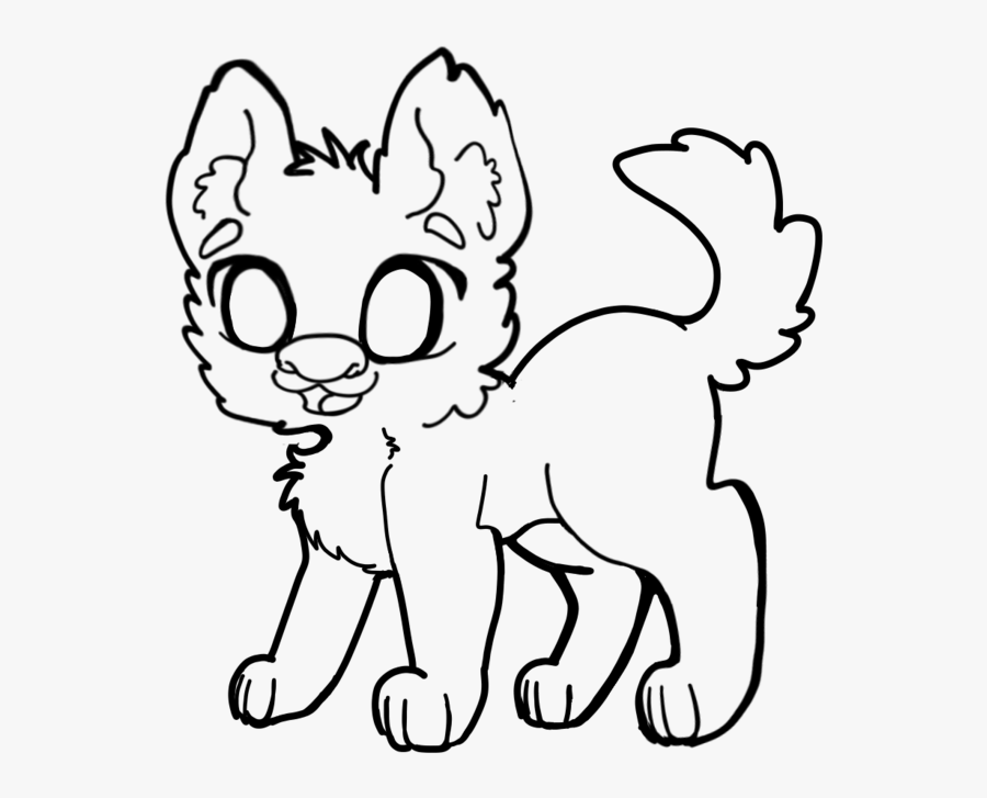 Whiskers Kitten Domestic Short-haired Cat Clip Art - Cartoon, Transparent Clipart