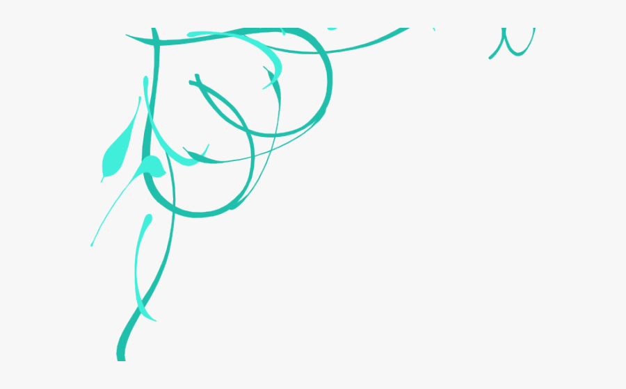 Corner Page Border Png, Transparent Clipart