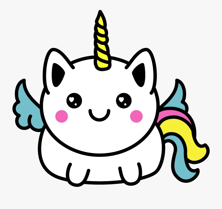 #kawaii #outlines #outline #cartoon #cartoons #unicorn - Outline Pictures Of Cartoons, Transparent Clipart