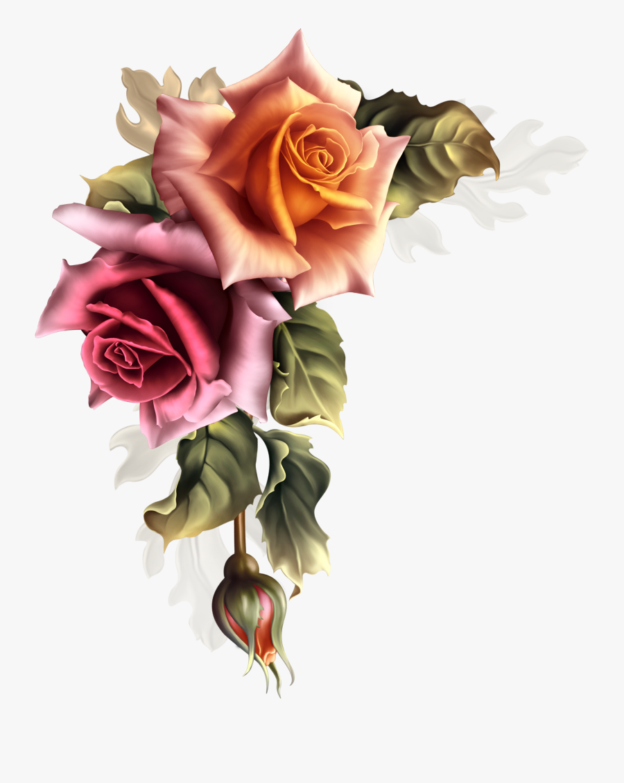 Rose Images Png Hd, Transparent Clipart