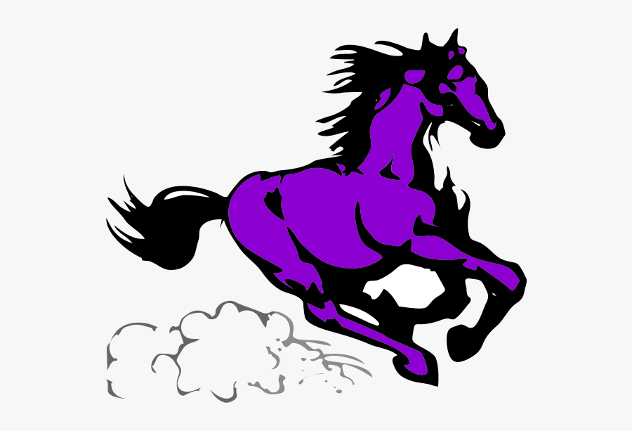 Transparent Mustangs Horses Clipart - Horse Clip Art, Transparent Clipart