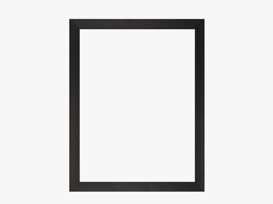 Clip Art Frames Black White Oak - Parallel, Transparent Clipart