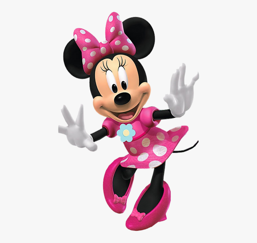 Download And Use Minnie Mouse Png Clipart - Minnie Mouse 3d Png, Transparent Clipart