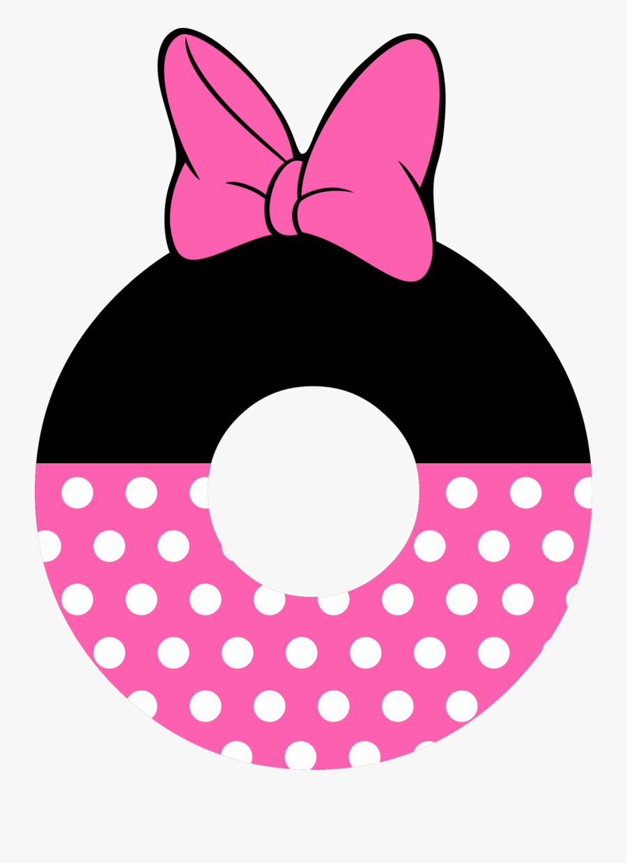 Transparent Minnie Mouse 1st Birthday Clipart - Minnie Mouse Letter, Transparent Clipart