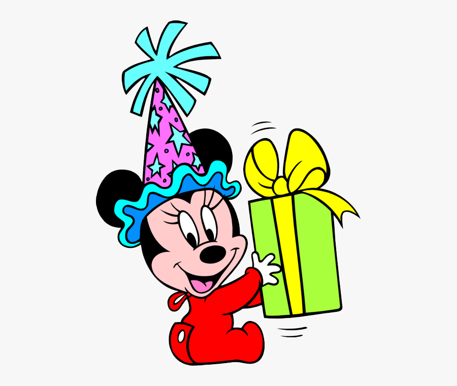 Disney Birthday Clip Art And Disney Animated Gifs - Happy Birthday Baby Clipart, Transparent Clipart