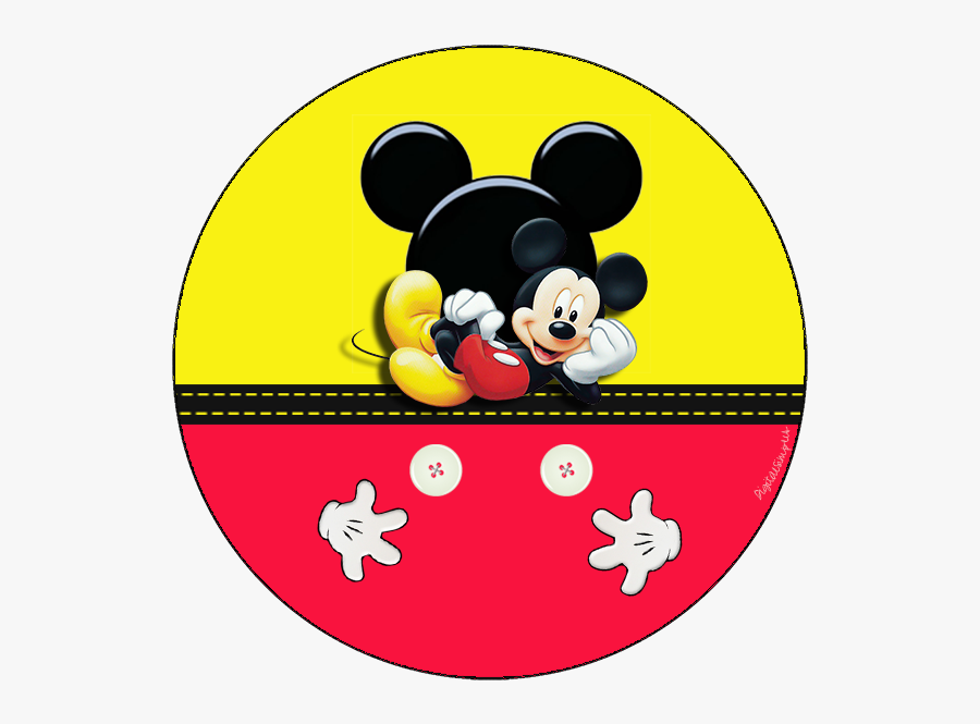 Personalizados Do Mickey Tubete Para Imprimir, Transparent Clipart