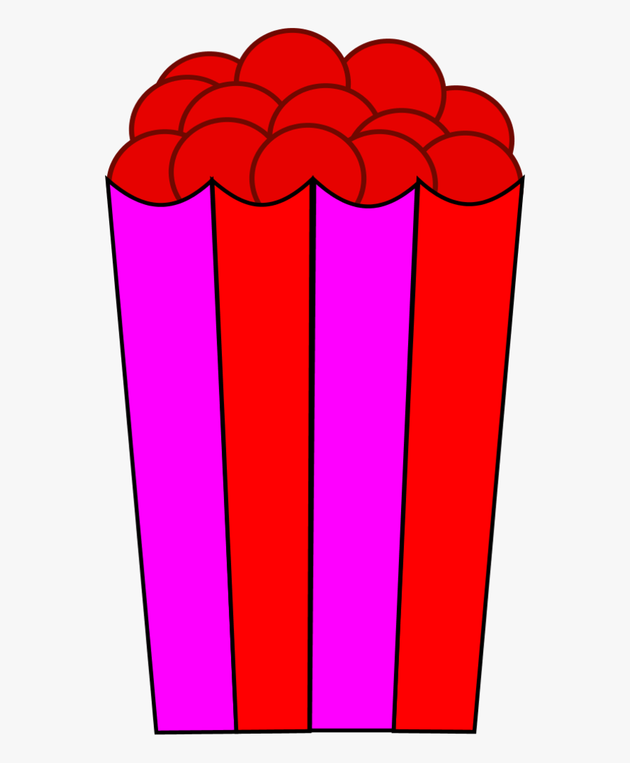 Transparent Empty Popcorn Bag Clipart, Transparent Clipart