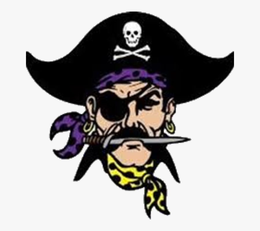 Transparent Pirates Hat Clipart - Marshfield High School Logo, Transparent Clipart