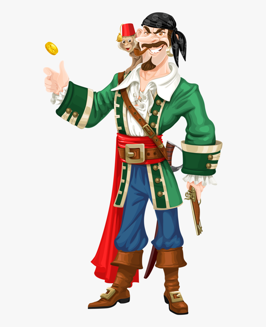 Piracy, Transparent Clipart