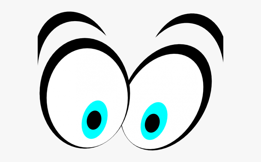 Transparent Monster Eyeball Clipart - Look Eyes Clipart, Transparent Clipart