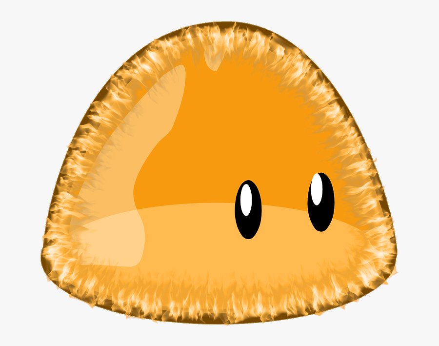 Transparent Eyes Looking Up Clipart - Blob Character Transparent Background, Transparent Clipart