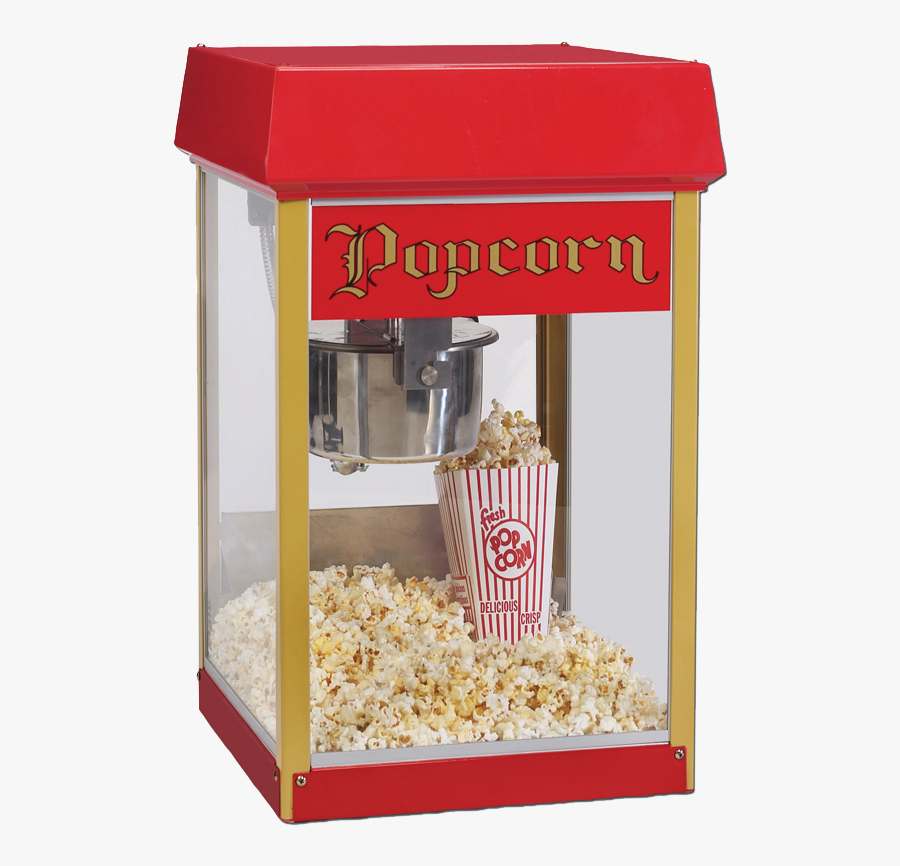 Popcorn Machine Cliparts - Machine Popcorn, Transparent Clipart