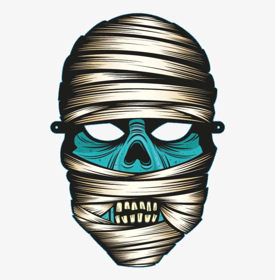 Transparent Mummy Head Clipart - Mumi Vector, Transparent Clipart