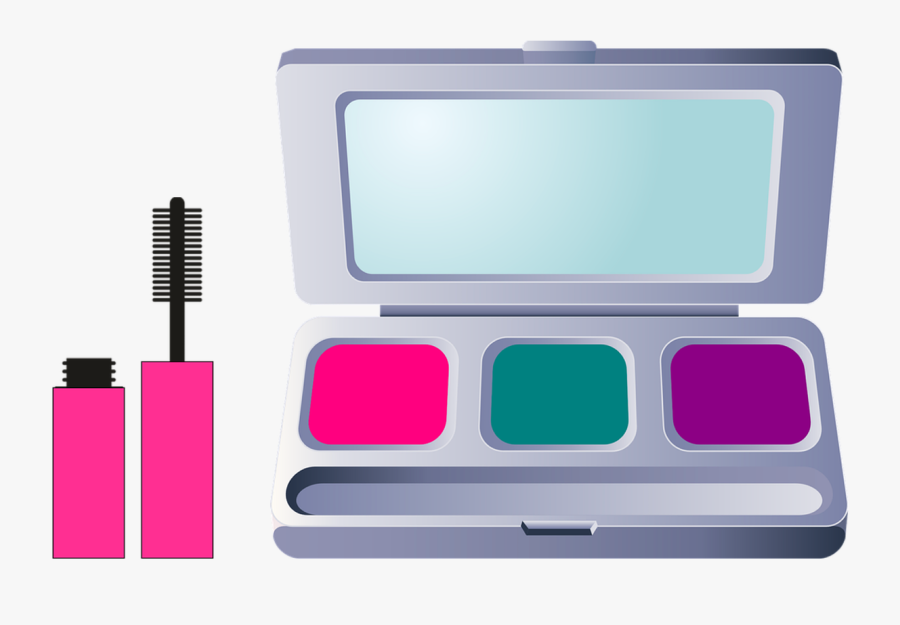 Transparent Eyeshadow Clipart - Imagenes En Png De Rimel, Transparent Clipart