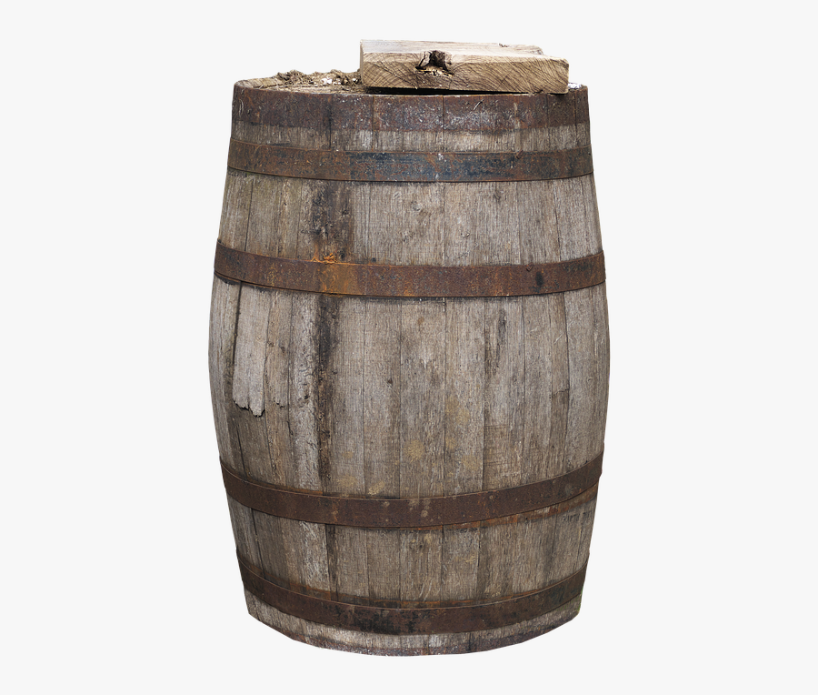 Barrel Old, Transparent Clipart