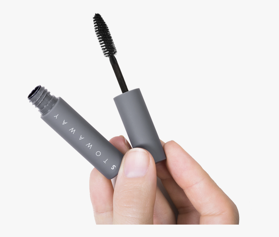 Stowaway Waterproof Lengthening Mascara, Transparent Clipart