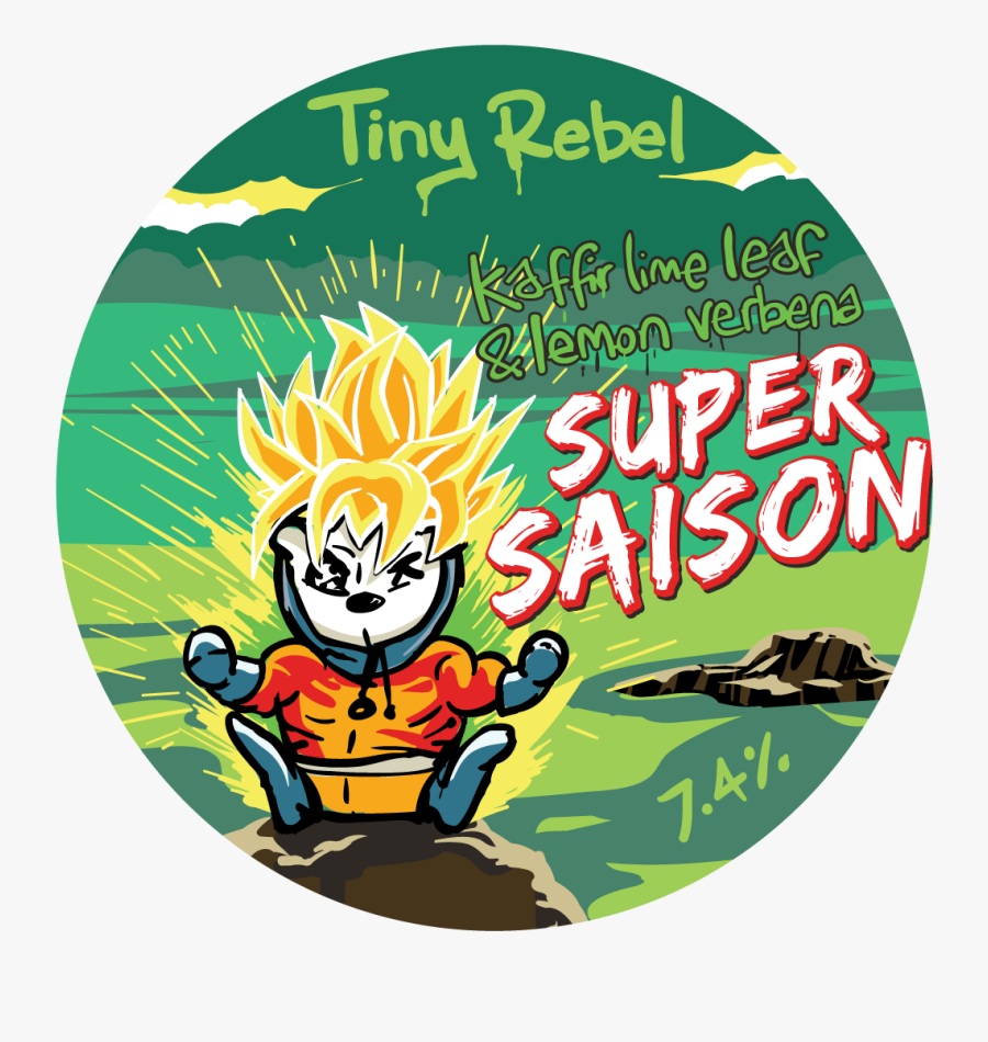 Image From Tiny Rebel - Tiny Rebel Super Saison, Transparent Clipart