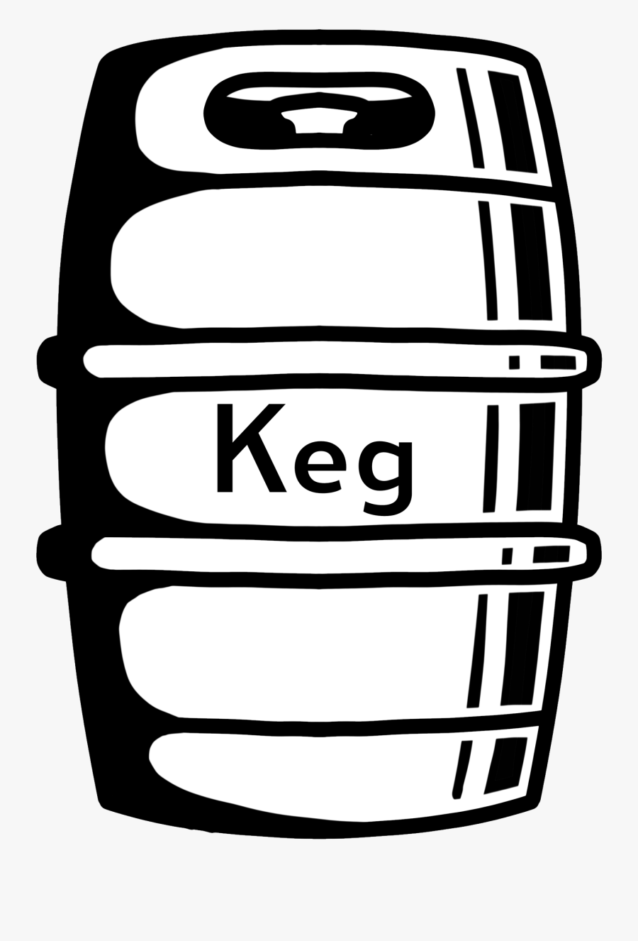 Beer Keg Clipart Transparent, Transparent Clipart
