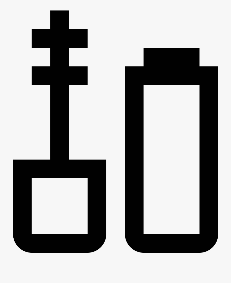 This Is An Open Mascara Case Clipart , Png Download - Cross, Transparent Clipart