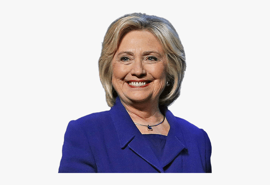 Hillary Clinton Png - Hillary Clinton No Background, Transparent Clipart