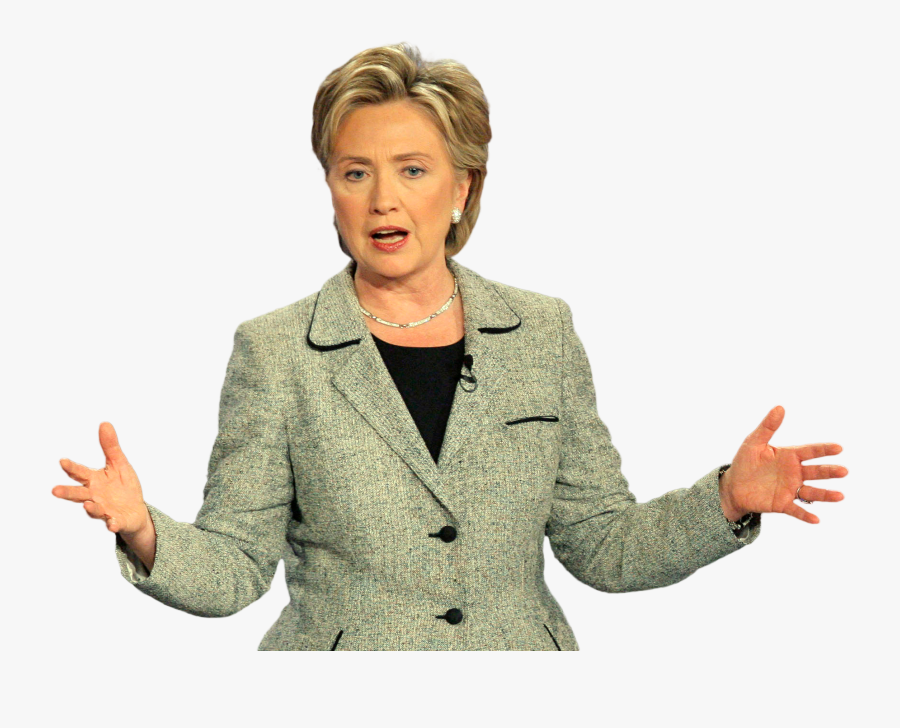 Hillary Clinton Png Image - Hillary Clinton Transparent Background, Transparent Clipart